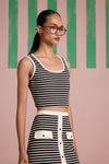 Monotone Muse Ribbed Tank