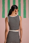 Monotone Muse Ribbed Fitted Co-ord Set