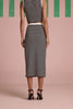 Monotone Muse Ribbed Fitted Co-ord Set