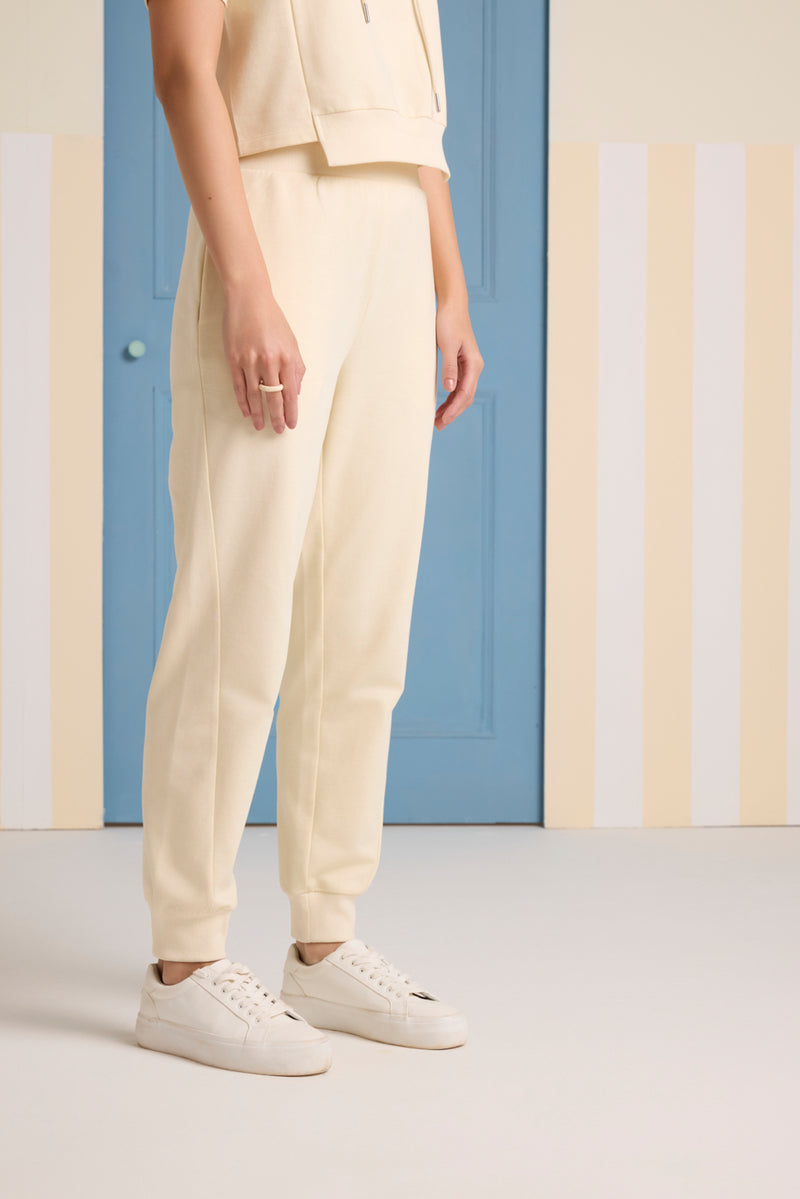 Sunbeam Joggers - Buttermilk