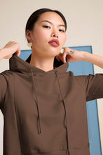 Cocoa Ease Hoodie Top