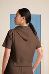 Cocoa Ease Hoodie Top