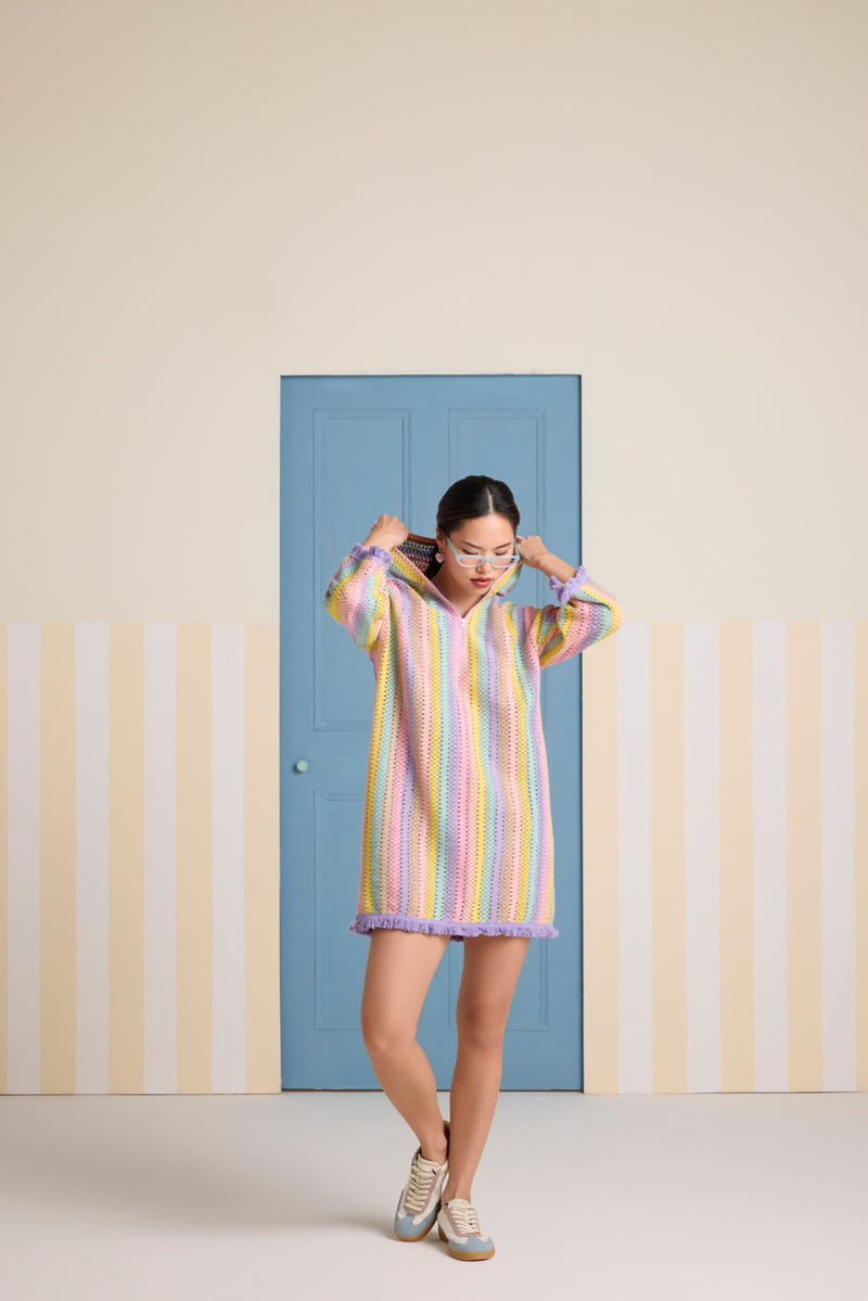 Cassata Swirl Boho Dress