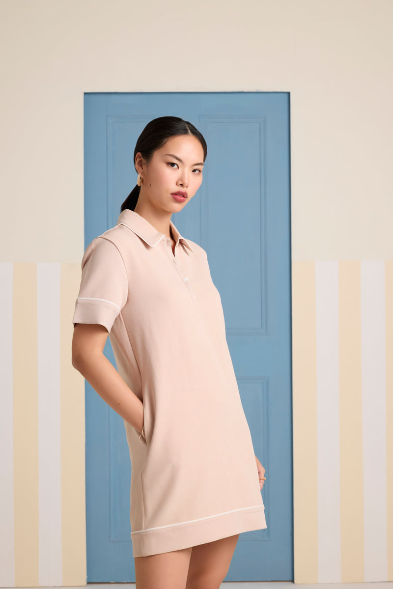 Muted Muse Dress