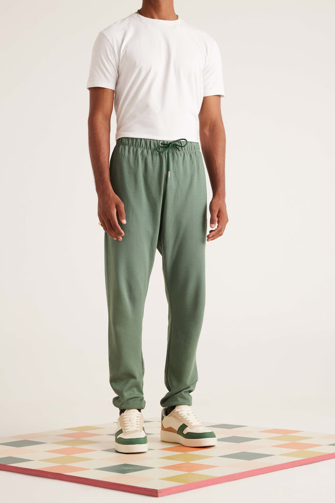 Sage Green UrbanEase Jogger