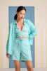 Aqua Tropical Co-ord Set