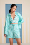 Aqua Tropical Co-ord Set