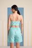 Aqua Tropical Co-ord Set