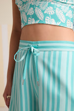 Aqua Tropical Co-ord Set