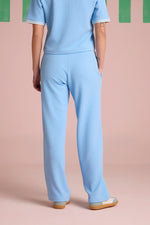 Comfique Texture Pants - Sea Kelp