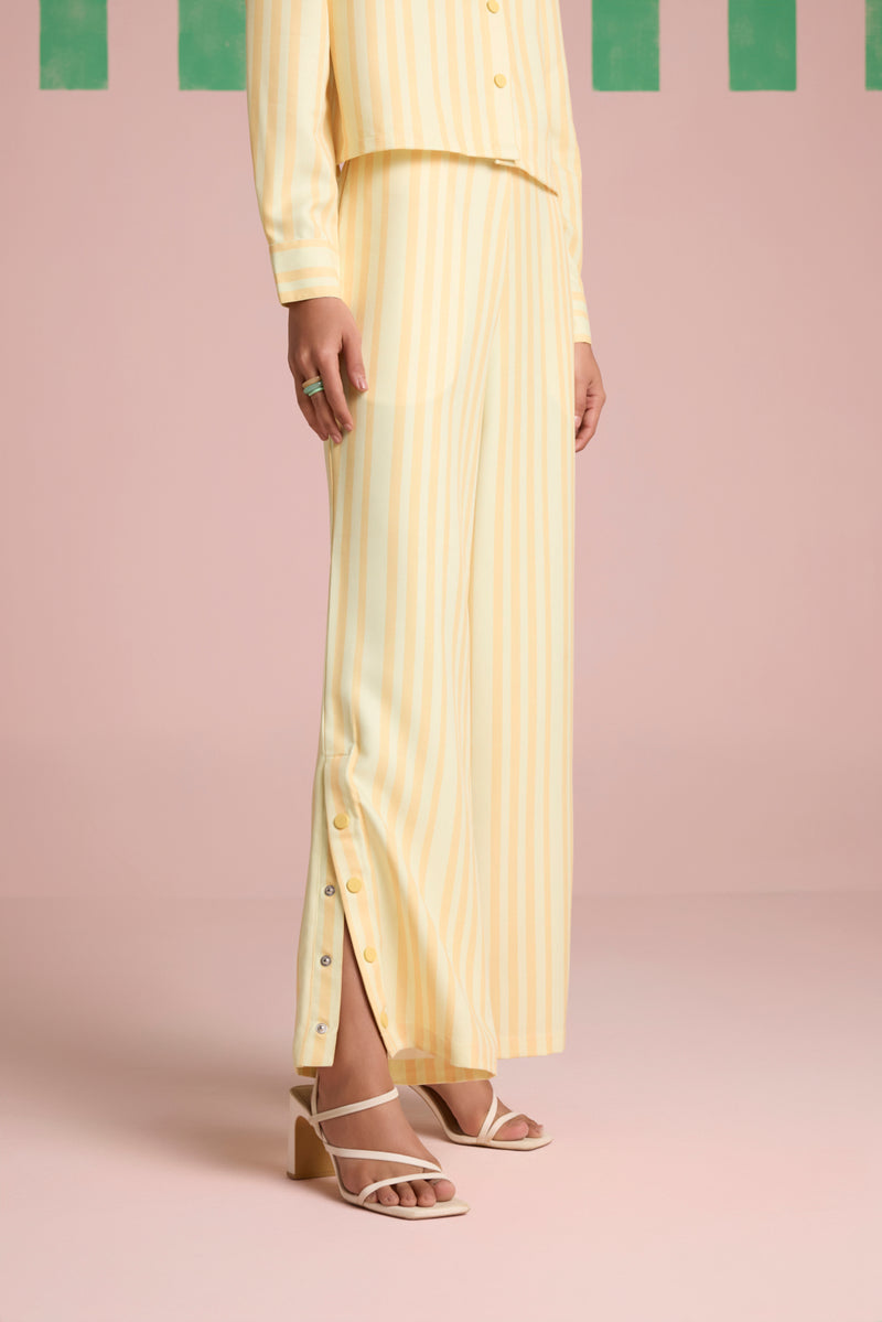 Buttercup Stripe Pants