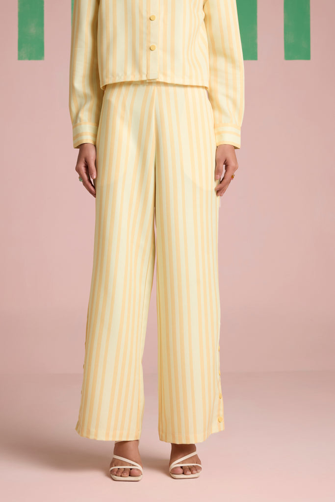 Buttercup Stripe Pants