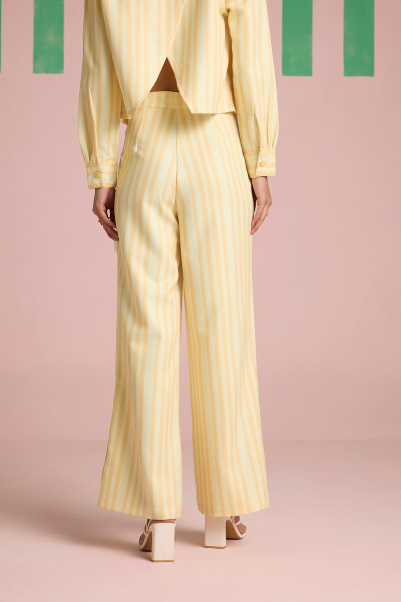 Buttercup Stripe Pants