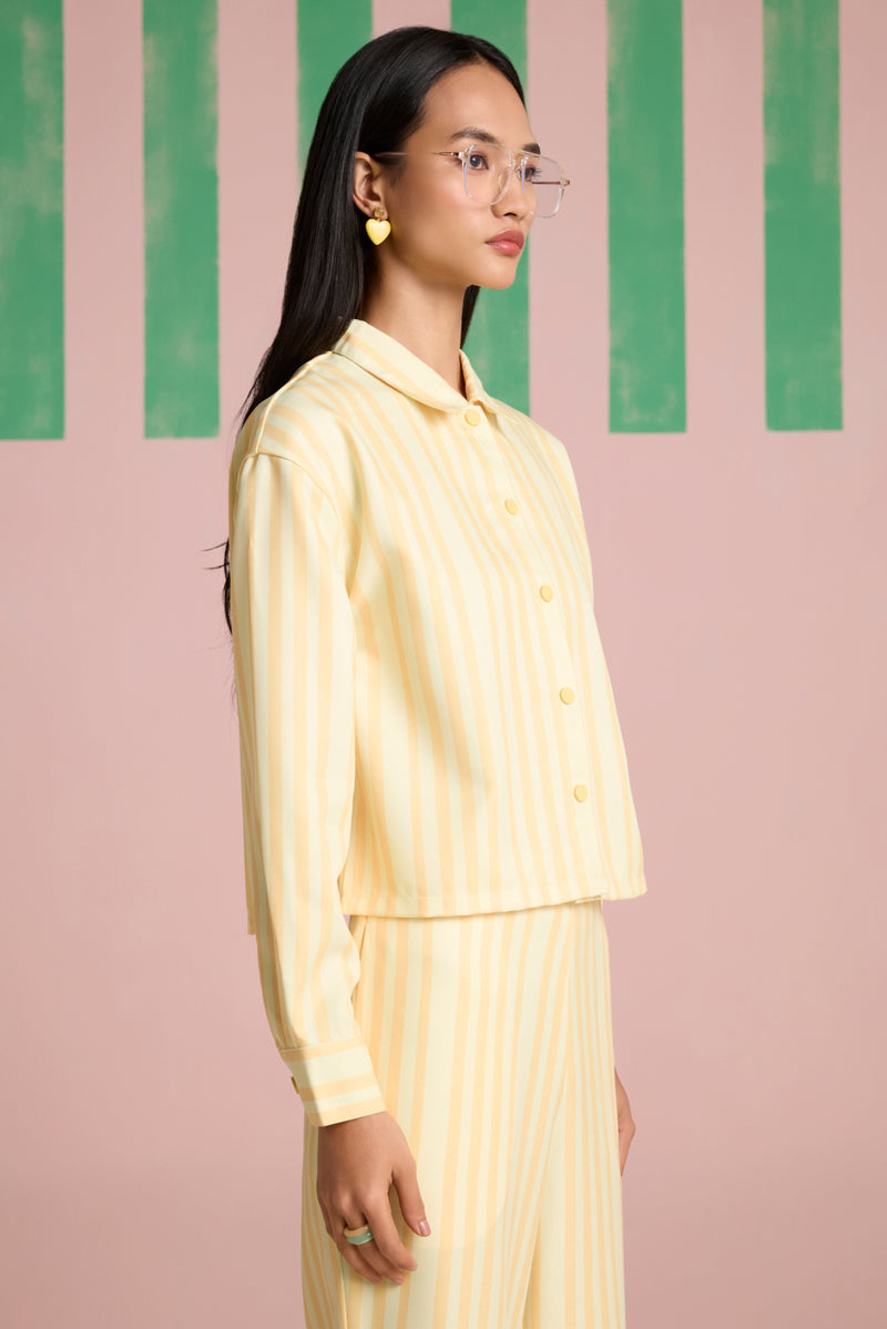 Buttercup Stripe Co-ord Set