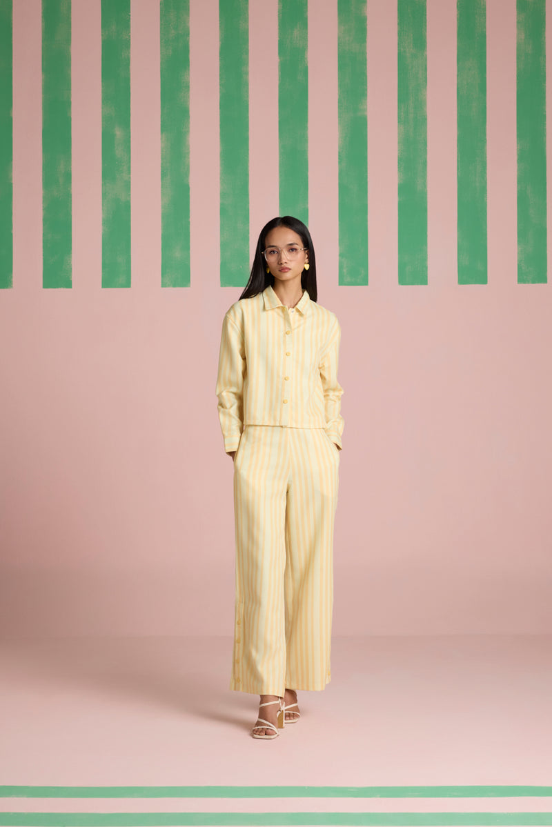 Buttercup Stripe Pants