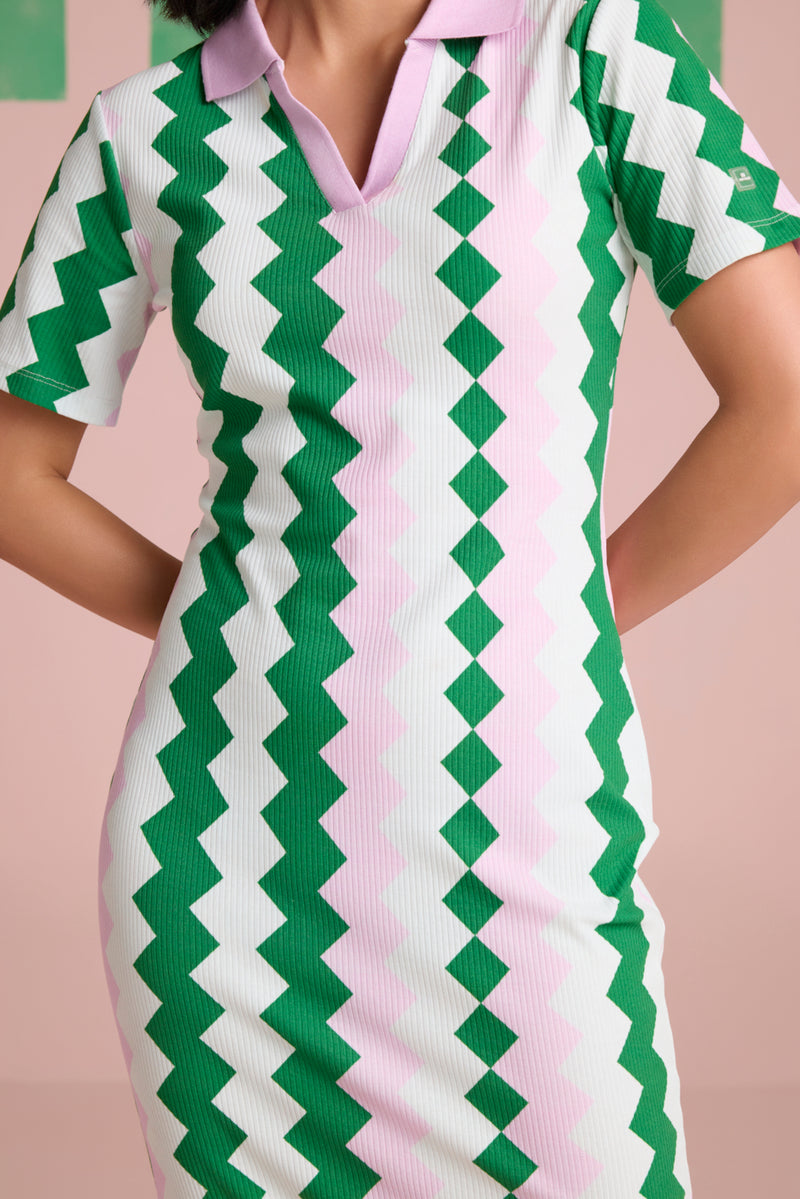 Rib Rhapsody Dress