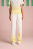 Serene Stitch Ombre Pants - Butter Yellow