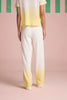 Serene Stitch Ombre Co-ord Set - Butter Yellow