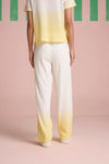 Serene Stitch Ombre Co-ord Set - Butter Yellow