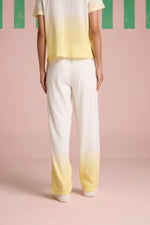 Serene Stitch Ombre Co-ord Set - Butter Yellow