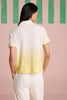 Serene Stitch Ombre Top - Butter Yellow