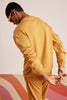 Camel Brown ComfyStyle Crew Sweat