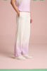 Serene Stitch Ombre Pants - Lilac