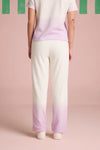 Serene Stitch Ombre Pants - Lilac