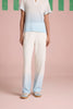 Serene Stitch Ombre Pants - Sky Kelp