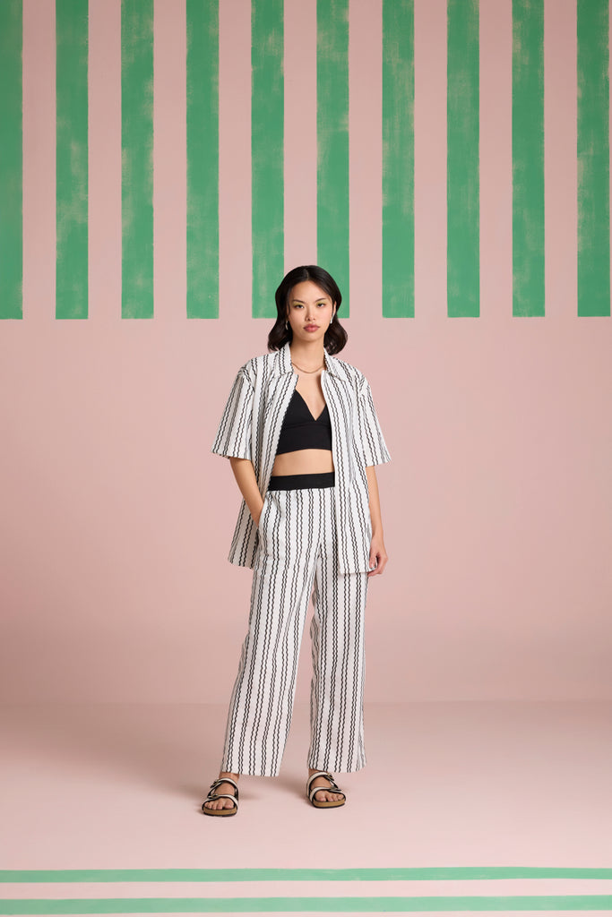 Monochrome Muse Pants Co-ord Set