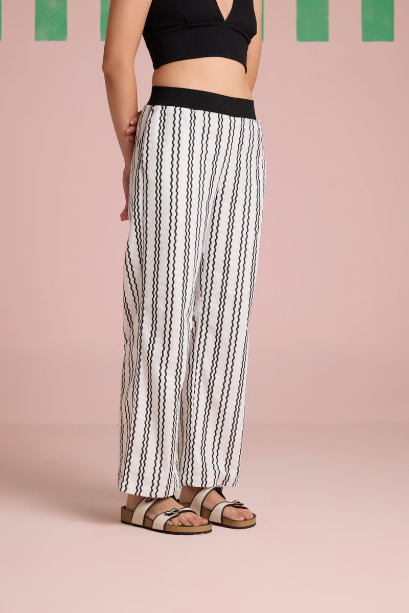 Monochrome Muse Pants