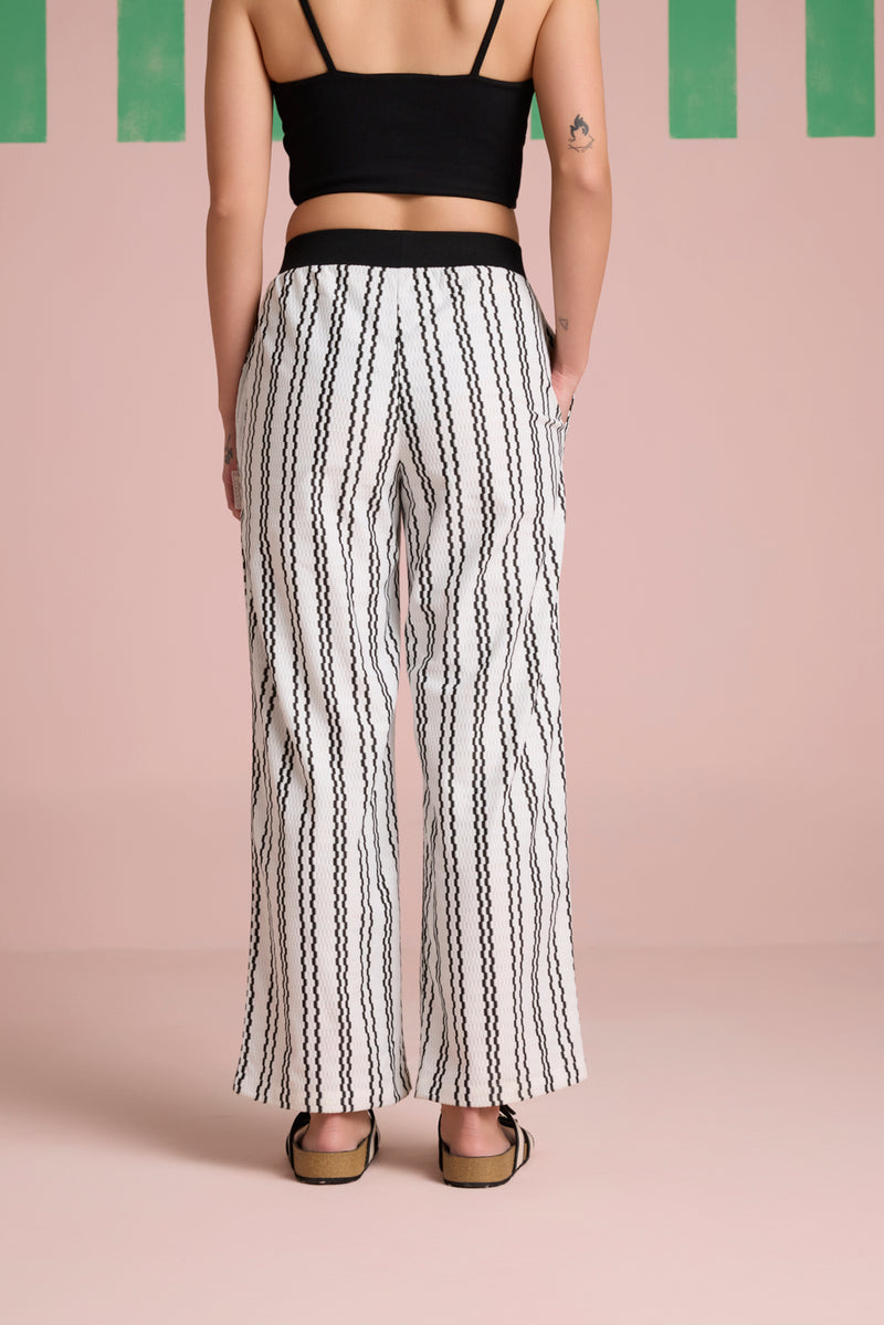 Monochrome Muse Pants