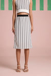 Monochrome Muse Skirt