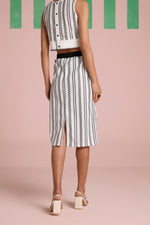 Monochrome Muse Skirt Co-ord Set