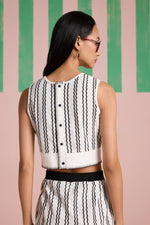 Monochrome Muse Top