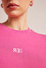 Pink EcoChic Recycled Sweatshirt