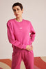 Pink EcoChic Recycled Sweatshirt