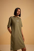 FLAW'SOME DRESS - Dark Green