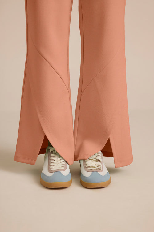 Spruce Slit Pants - Classic Beige