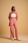 Riviera Pant - Rust Pink