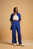 Riviera Pant - Dazzling Blue