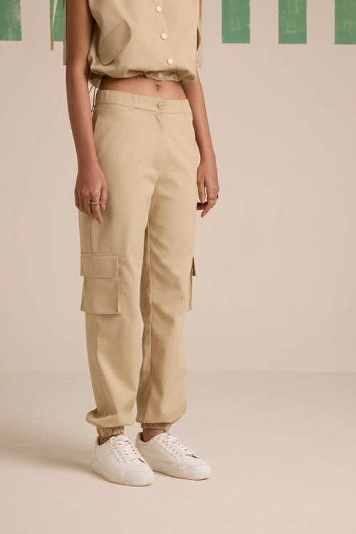 Sunbaked Pocket'ed Jogger