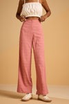 Riviera Pant - Rust Pink