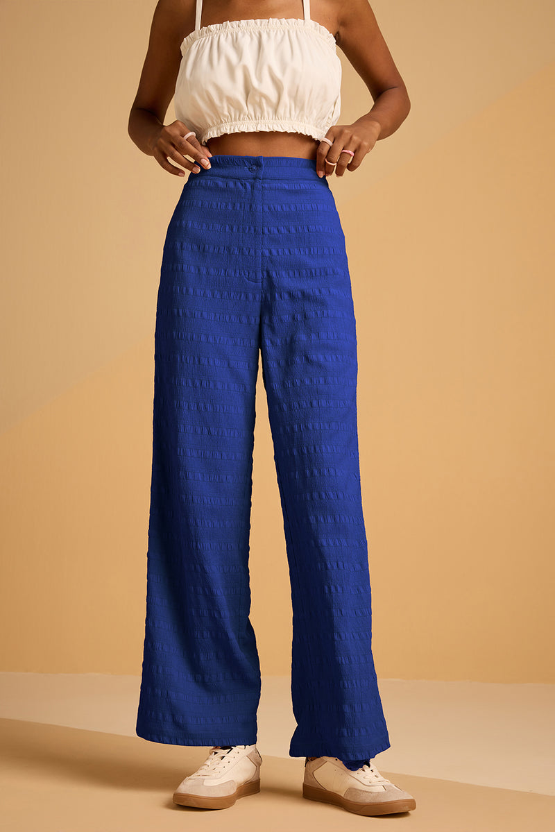 Riviera Pant - Dazzling Blue