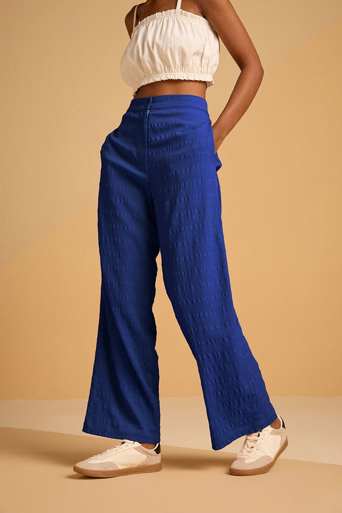 Riviera Pant - Dazzling Blue