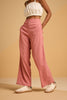 Riviera Pant - Rust Pink