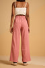 Riviera Pant - Rust Pink