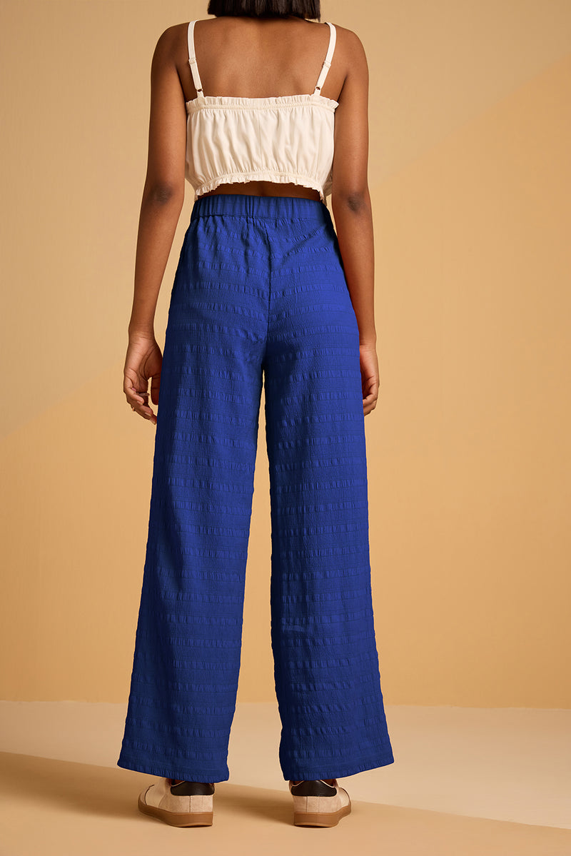 Riviera Pant - Dazzling Blue