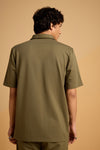 Sunbeam Spect'rum Shirt - Green Fig