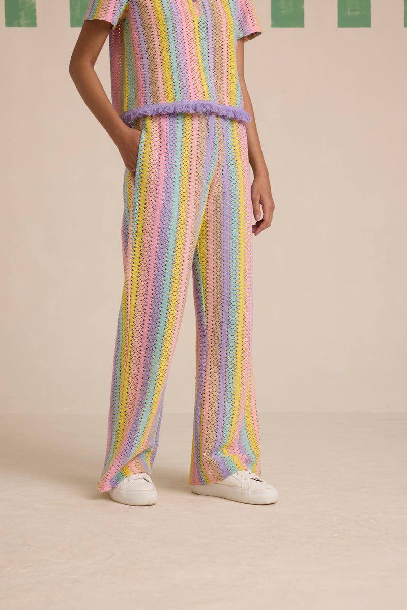 Cassata Swirl Pants Co-ord Set